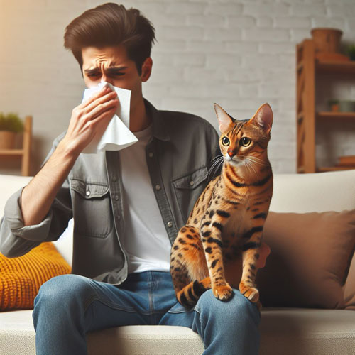 Are Savannah Cats really hypoallergenic