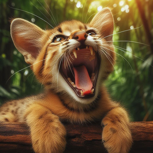 Savannah cat Dental Issues