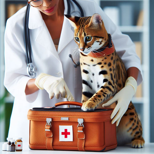 Feline First Aid: Assisting Your Savannah Cat in Times of Need
