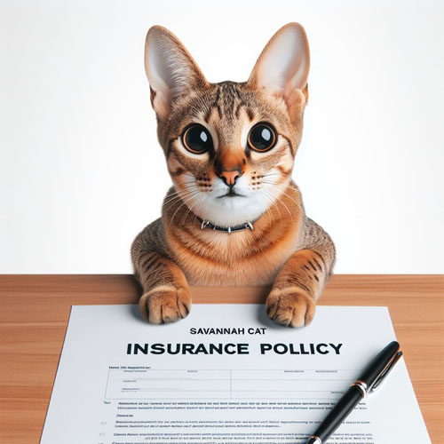Pet Health Insurance: Is It Worth It for Savannah Cat Owners?