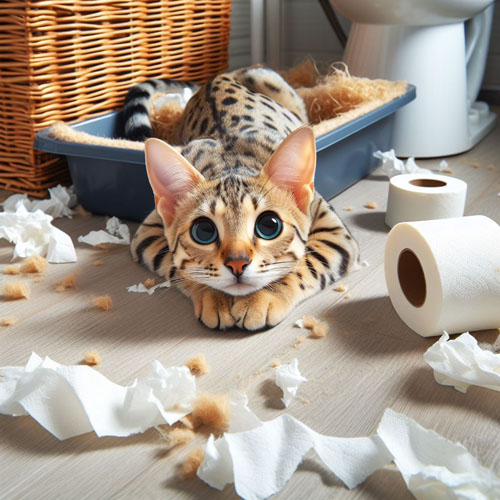 Litter Box Woes: Understanding and Addressing Feline Stress and Anxiety