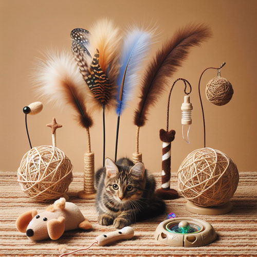Toys For Your Savannah Cat