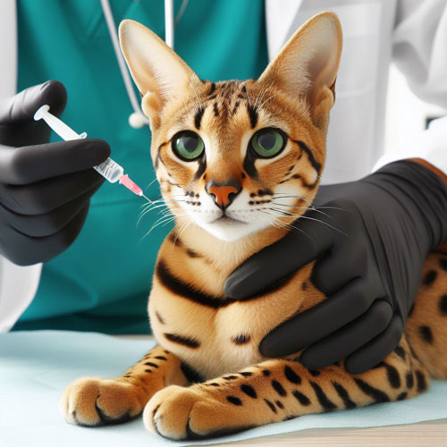 Nurturing Nobility: A Comprehensive Guide to Vaccinations and Preventive Care for Savannah Cats