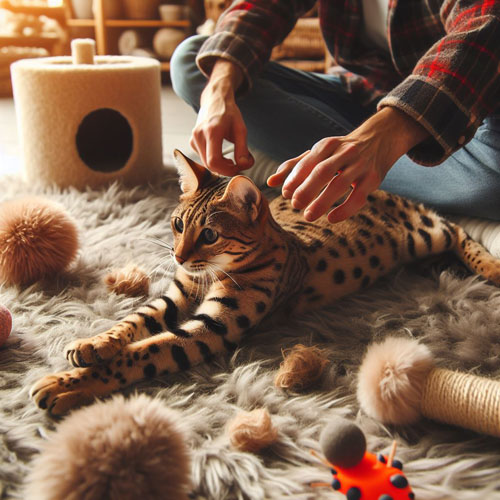 Why You Should Play With Your Savannah Cat