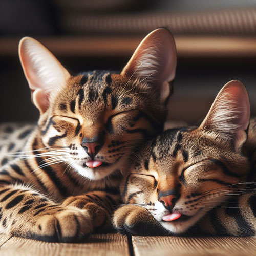 The Science Behind Your Savannah Cats Purr
