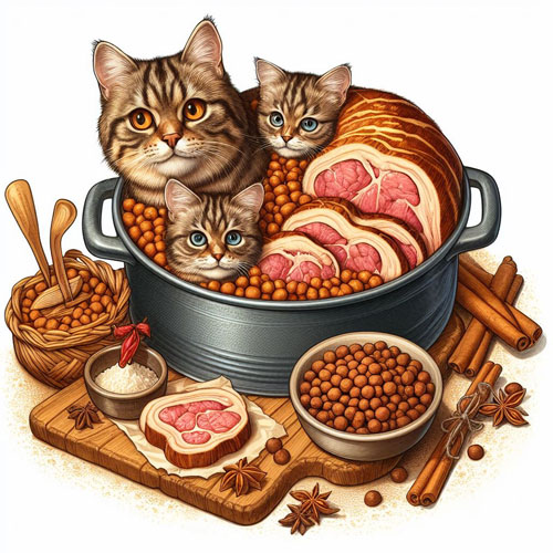 Cat Food: Ensuring Optimal Nutrition for Your Feline Companion – No Rendered Fats