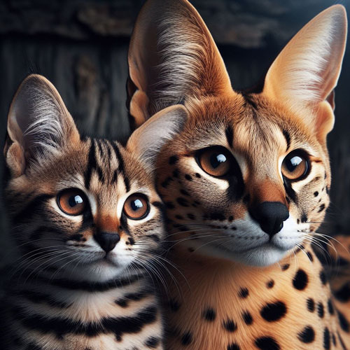 The African Serval: A Majestic Feline And Founding Ancestor of the Savannah Cat