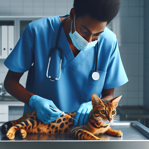 Anesthesia in Savannah Cats