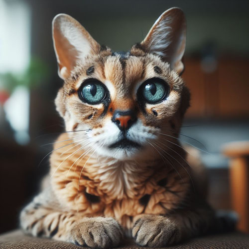 Understanding Cataracts in Elderly Savannah Cats