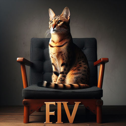 Feline Immunodeficiency Virus in Savannah Cats