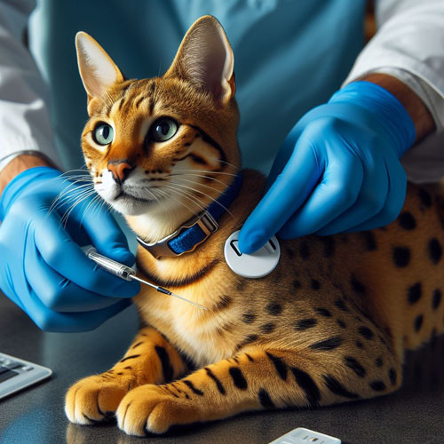 The Benefits of Microchipping Your Savannah Cat