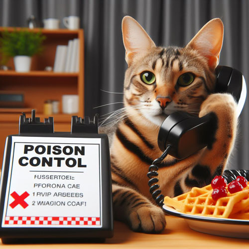 Savannah Cats: Understanding Poison Control
